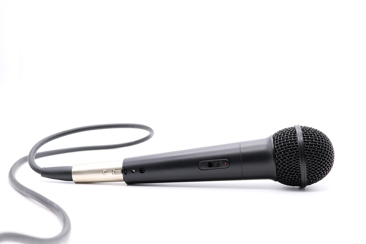 Vox Pop 58 dynamic microphone