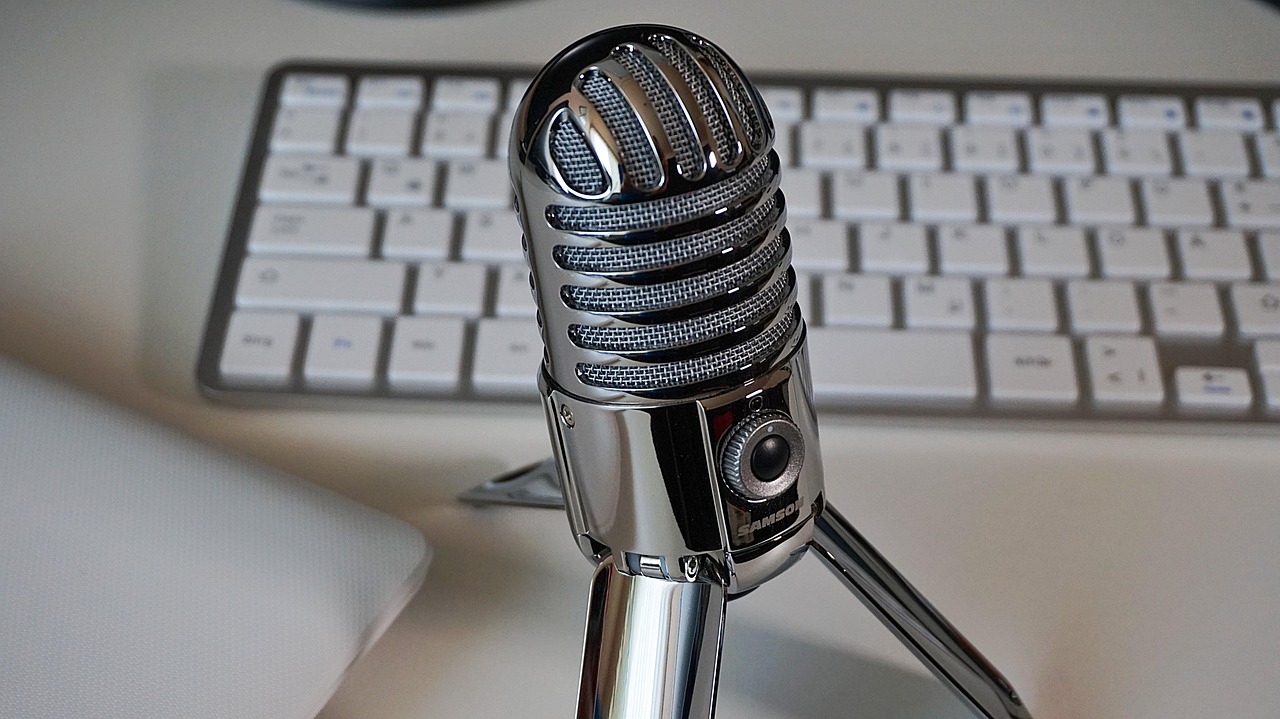 PodMaster Pro podcast microphone
