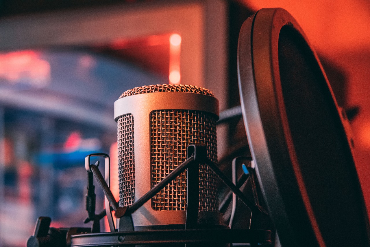 Clearline USB microphone